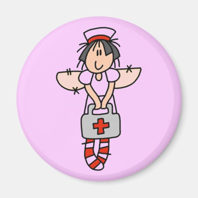 Nurse Angel Magnet (Framsidan)