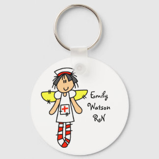 Nurse Angel Nyckelring
