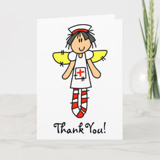 Nurse Angel Tack Kort
