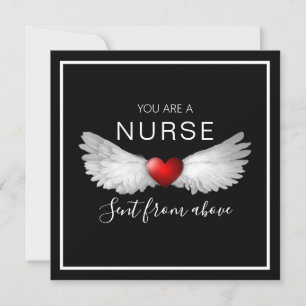 Nurse Angel Vingar Heart Tack