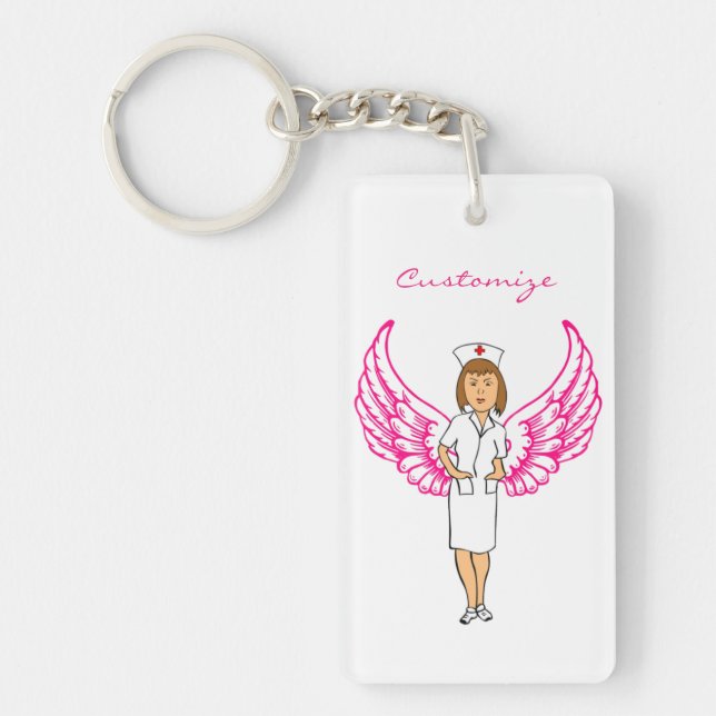 Nurse Angel Vingar Thunder_Cove (Framsidan)
