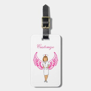 Nurse Angel Vingar Thunder_Cove Bagagebricka