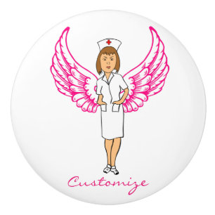Nurse Angel Vingar Thunder_Cove Knopp