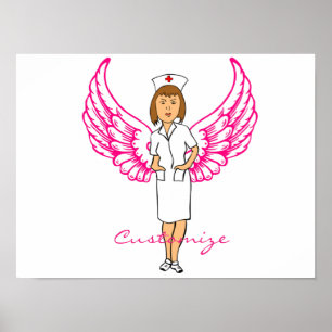 Nurse Angel Vingar Thunder_Cove Poster
