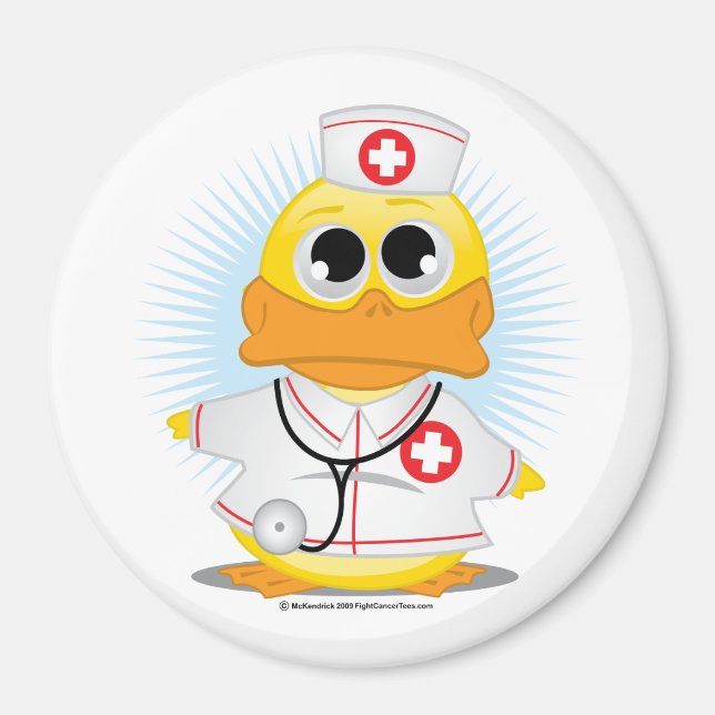 Nurse Anka Magnet (Framsidan)