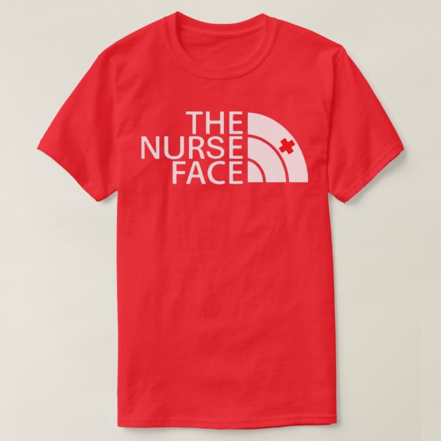Nurse Ansikte Gildan Women s Nurse s T Shirt (Design framsida)