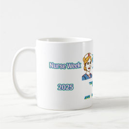 Nurse Appreciation Art Mug Design Kaffemugg