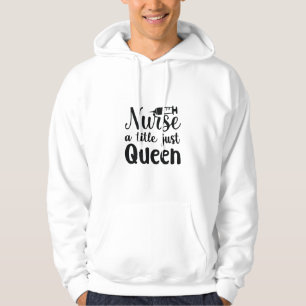 Nurse Art Nurse A Title just Queen Hoodie