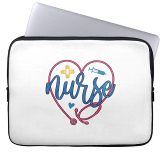 Nurse Art Nurse Laptop Fodral