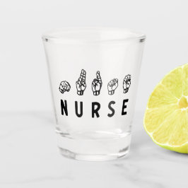 Nurse ASL-handskyltspråk Nursing Grad RN-gåvor