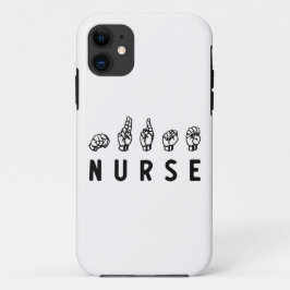 Nurse ASL-handskyltspråk Nursing Grad RN-gåvor