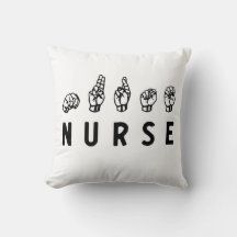 Nurse ASL-handskyltspråk Nursing Grad RN-gåvor