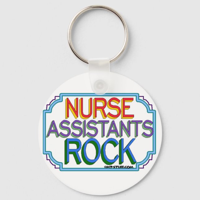 Nurse Assistants Sten Nyckelring (Framsida)