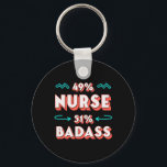 Nurse Bad Funny Nursing Humor Rn Sarkastic Chef Nyckelring<br><div class="desc">Nurse Bad Funny Nursing Humor Rn Sarkastic Chef</div>