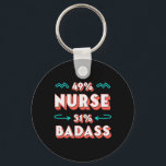 Nurse Bad Funny Nursing Humor Rn Sarkastic Chef Nyckelring<br><div class="desc">Nurse Bad Funny Nursing Humor Rn Sarkastic Chef</div>