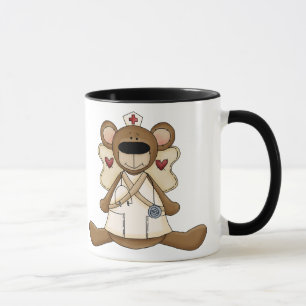 Nurse Bear Mugg