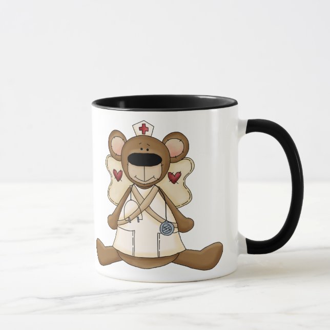 Nurse Bear Mugg (Höger)