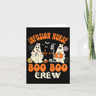 Nurse Boo Crew Halloween Nurse Ghost Costume Kort