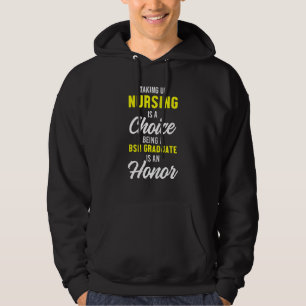 Nurse BSN Student Student Studenten Hoodie
