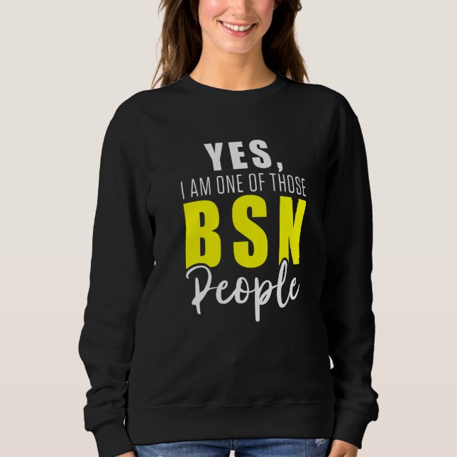 Nurse Bsn Student Student, Studenten T Shirt (Framsida)