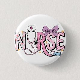 Nurse Button Knapp