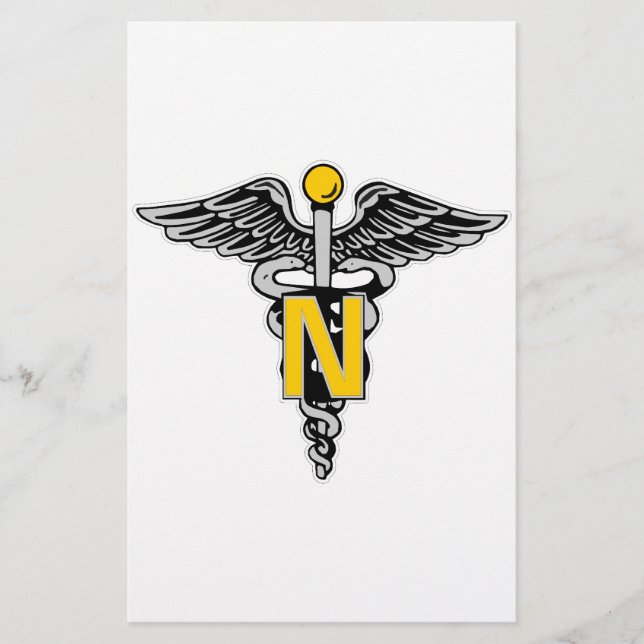 Nurse Caduceus (Framsida)