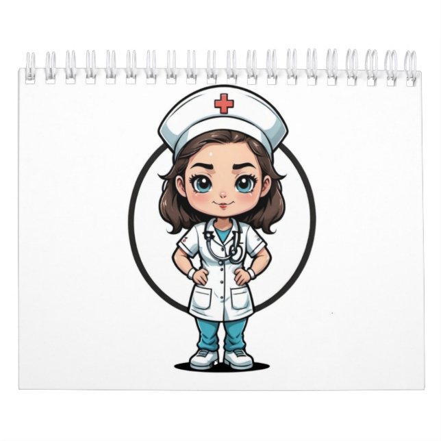 Nurse Calendar Collection - Inspiring Nursing Logo Kalender (Omslag)