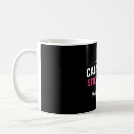Nurse Calm Hands Strong Heart Mug Kaffemugg