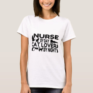 Nurse Cat Lover Tröja