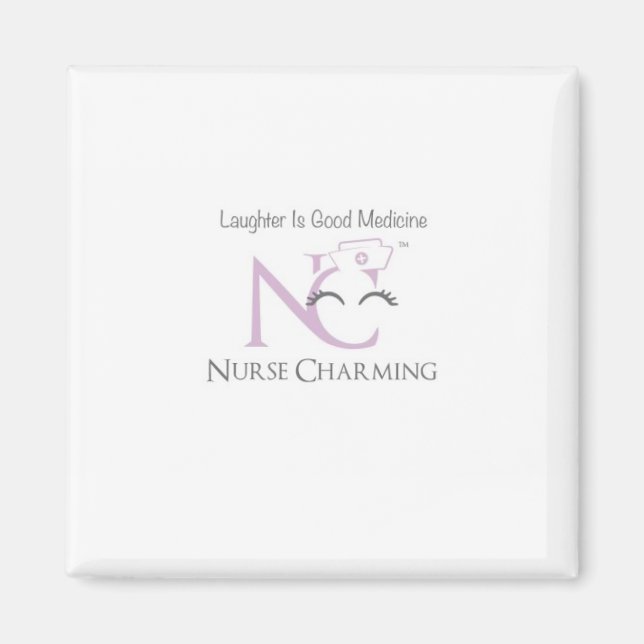 Nurse Charming Magnet (Framsidan)