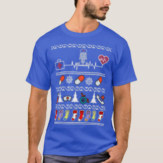 nurse christmas sweater nursing gift t shirt
