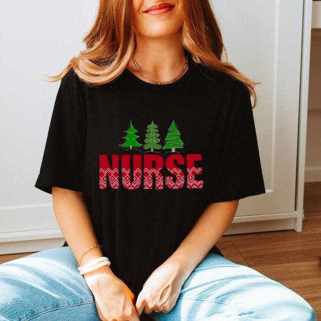 Nurse Christmas T-Shirt - A Perfect Gift  (Skapare uppladdad)