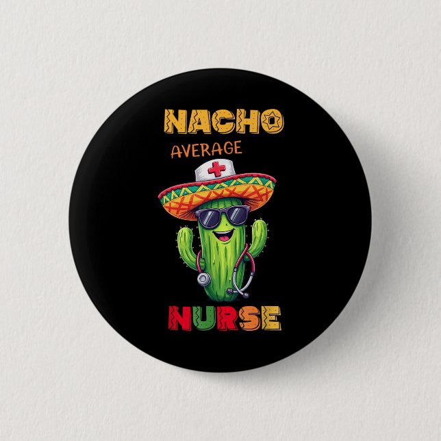 Nurse Cinco De Mayo Fiesta Mexican Nursing Taco Nu Knapp (Framsida)