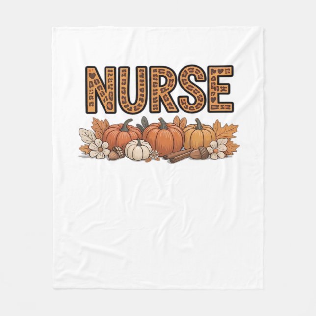 NURSE Classic T-Shirt Fleecefilt (Framsidan)