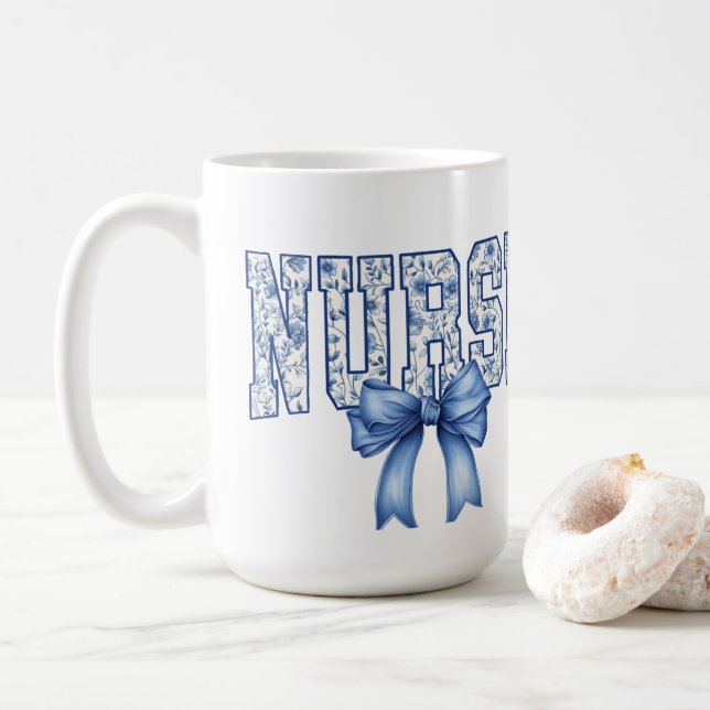 Nurse Coffee Mug Kaffemugg (Med munk)