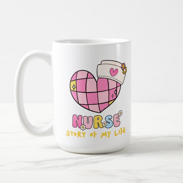 NURSE COFFEE MUGG (Vänster)