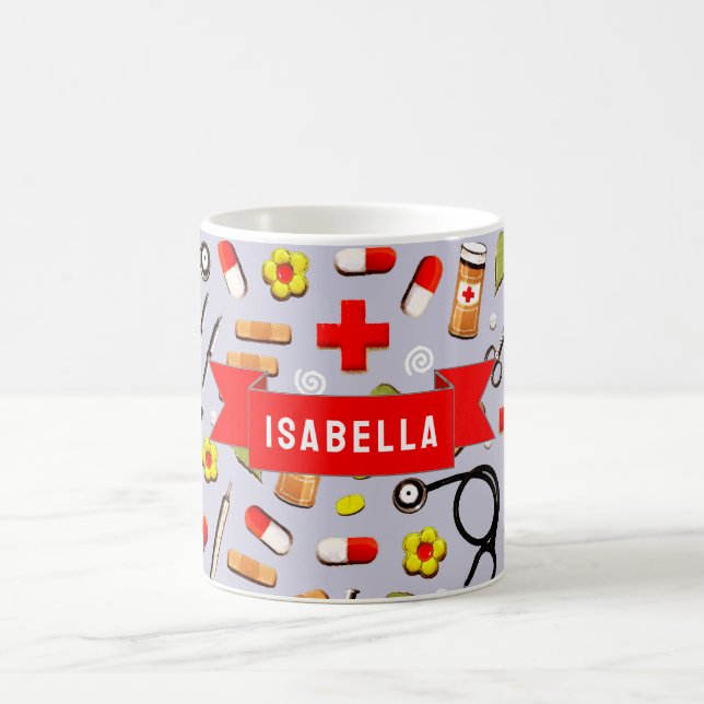 Nurse Coffee Mugg (Center)