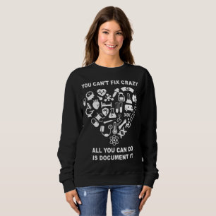 Nurse Cute Heart Nurse Funny Tee