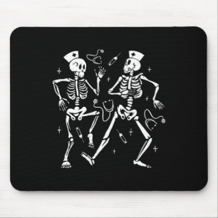 Nurse Dancing Skeleton Halloween Skeleton Costume Musmatta