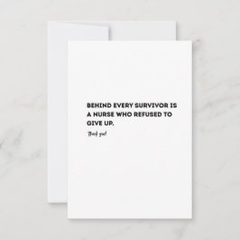 Nurse Definition Card – Funny & Heartfelt  Tack Kort