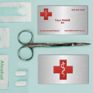 Nurse Deluxe Visitkort
