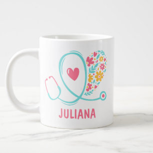 Nurse/Doktor/CNA/RNA Jumbo Mugg