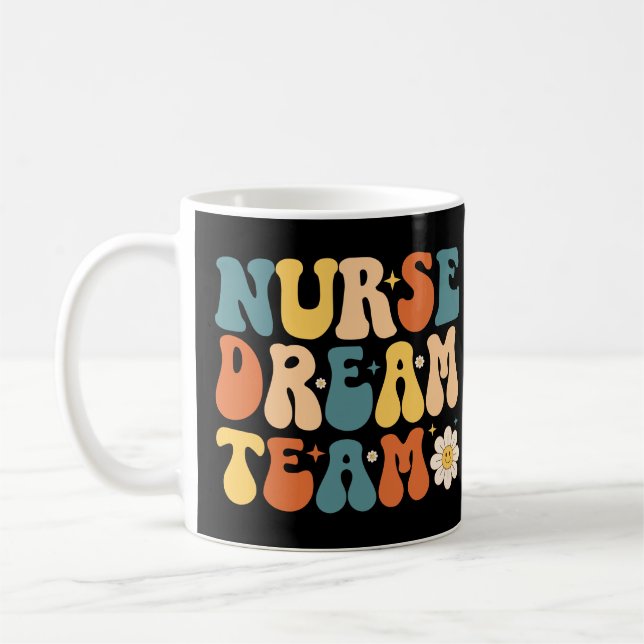 Nurse Dream Team Kaffemugg (Vänster)