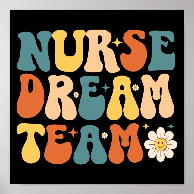 Nurse Dream Team Poster (Framsidan)