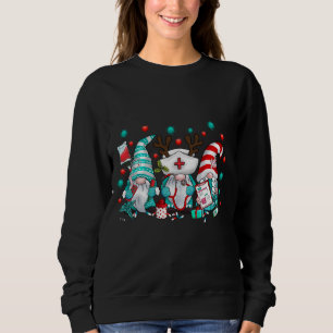 Nurse Elfs Julafton T Shirt