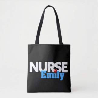 Nurse Emily Show Tote Tygkasse