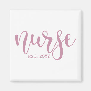 Nurse Est Anpassningsbar År Student Nurse RN stud Magnet