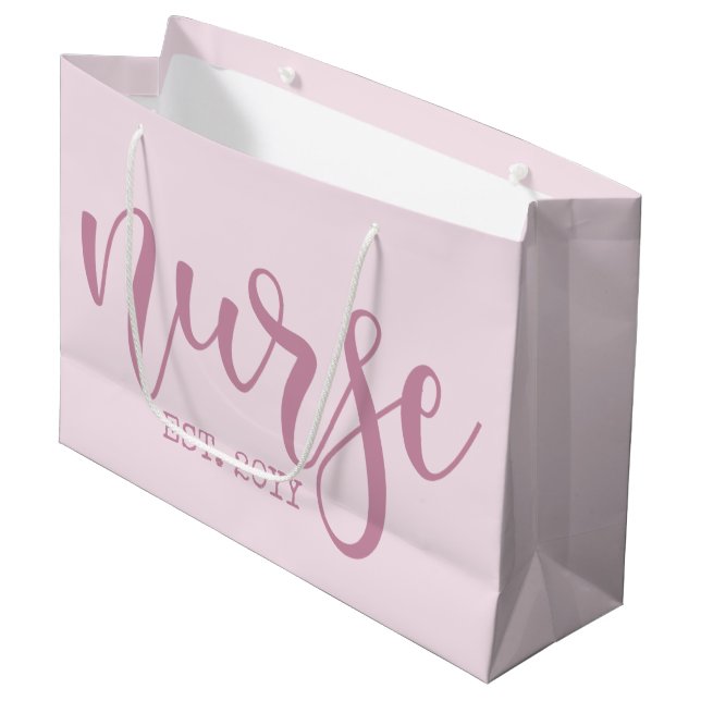 Nurse Est Anpassningsbar År Student Nurse RN stude (Framsidan Vinklad)