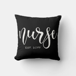 Nurse Est Anpassningsbar År Student Nurse RN stude Kudde
