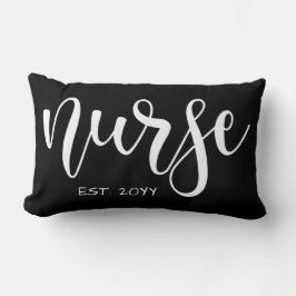 Nurse Est Anpassningsbar År Student Nurse RN stude Lumbarkudde